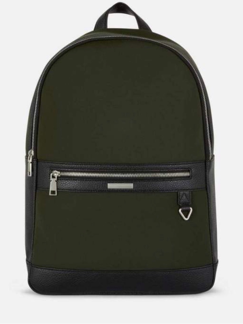 KEM Olive green and black backpack